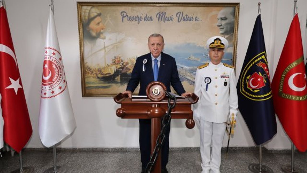 Erdoğan: “Kıbrıs Türkü kardeşlerimizin hukukunun çiğnenmesine izin vermeyeceğiz."