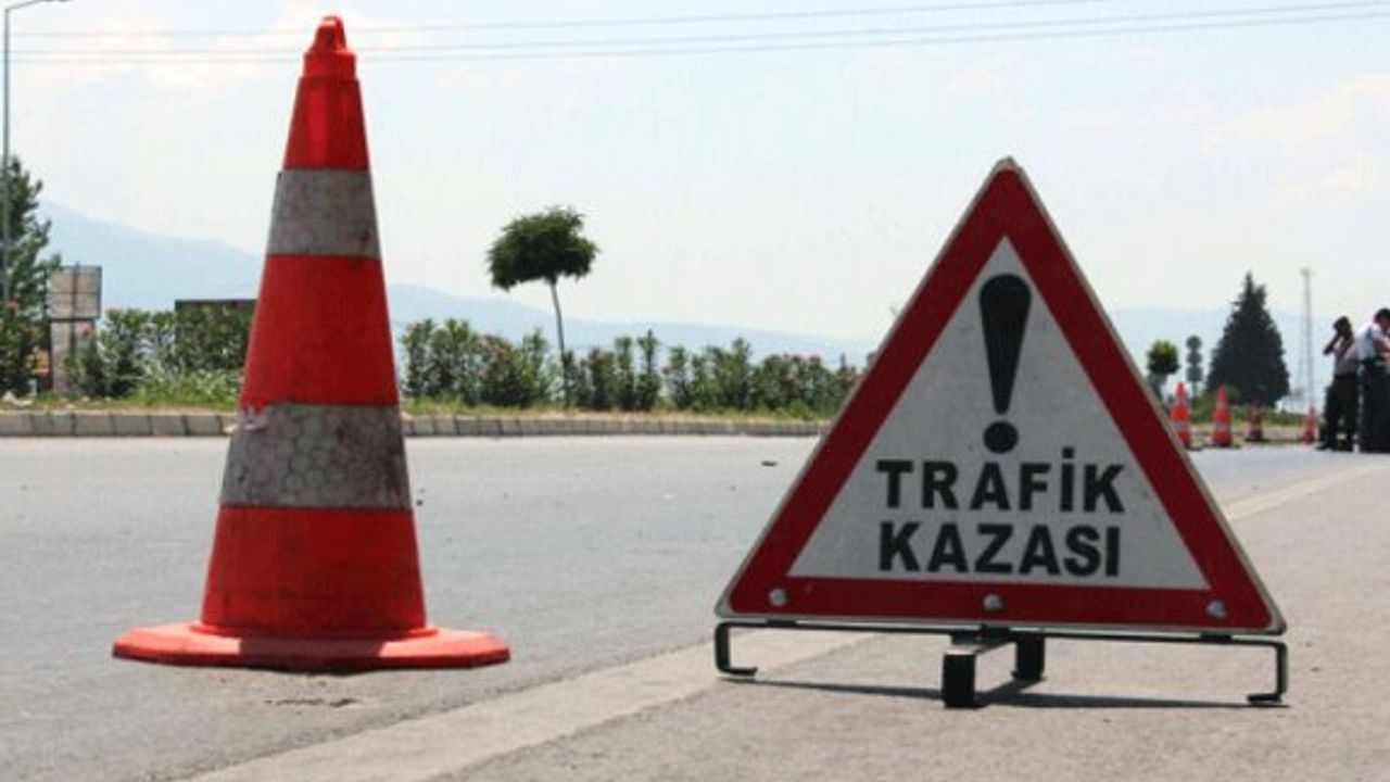 Gazimağusa - Karpaz anayolu üzerinde trafik kazası