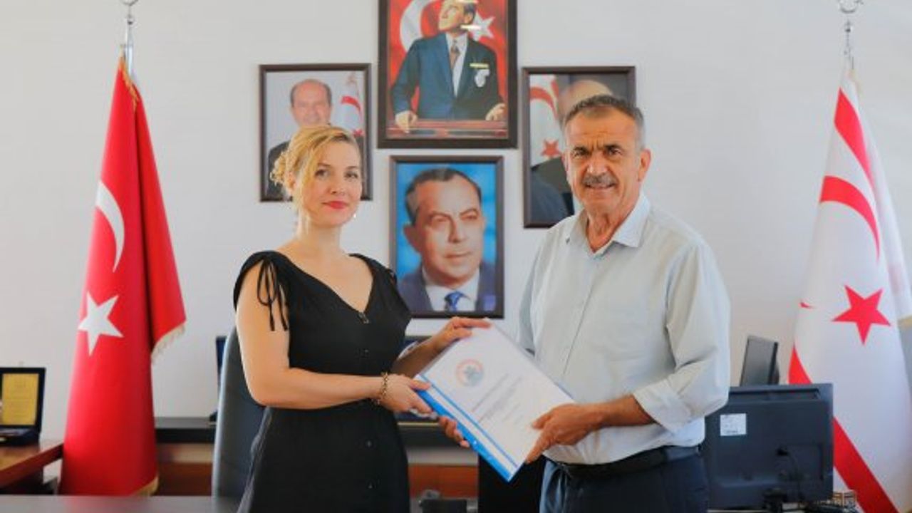 Gazimağusa Limanı Su Temin Projesi'nin ihale sözleşmesi imzalandı