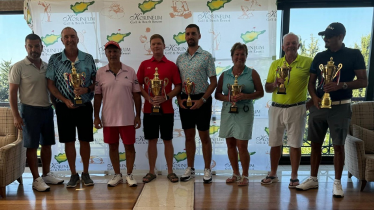 Golf’te Federasyon Kupası Şampiyonu James McKenna
