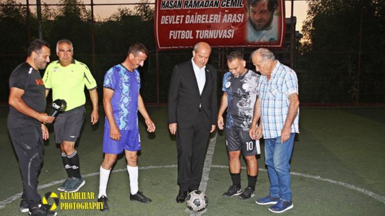 Hasan Ramadan Cemil Devlet Daireleri turnuvası başlıyor