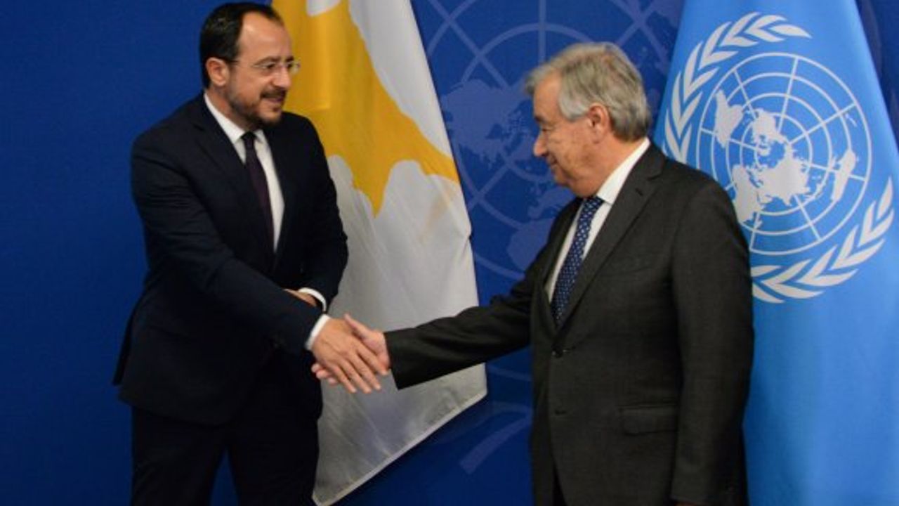 Hristodulidis: “Her an her yerde görüşmeye hazırım”