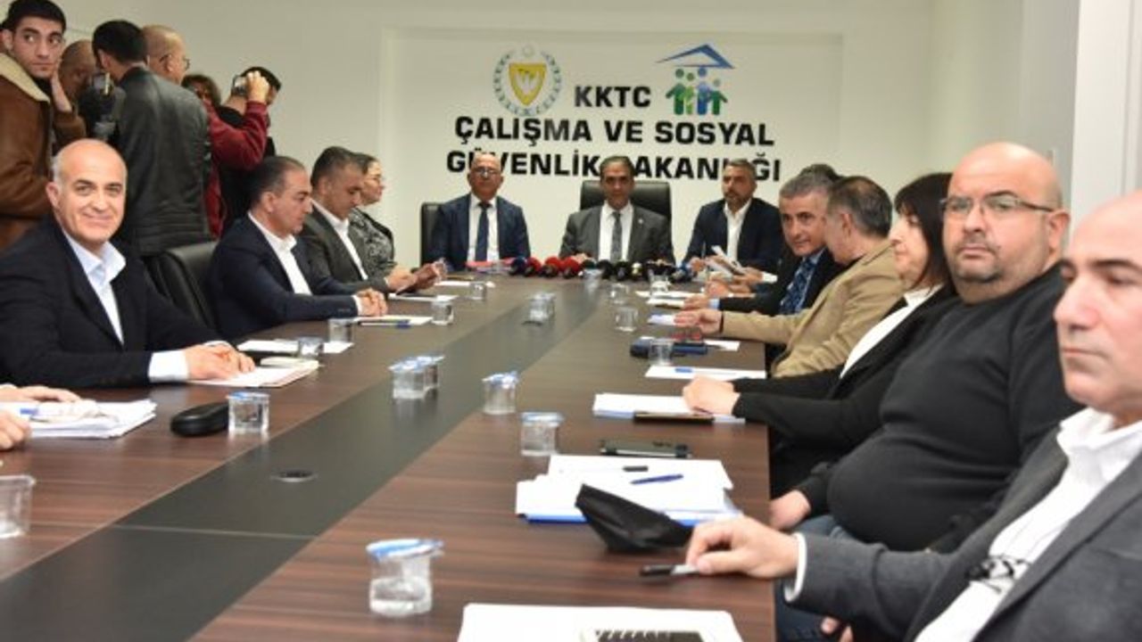 İşverenler Sendikası, Asgari Ücret Saptama Komisyonu toplantısına katılmayacağını açıkladı