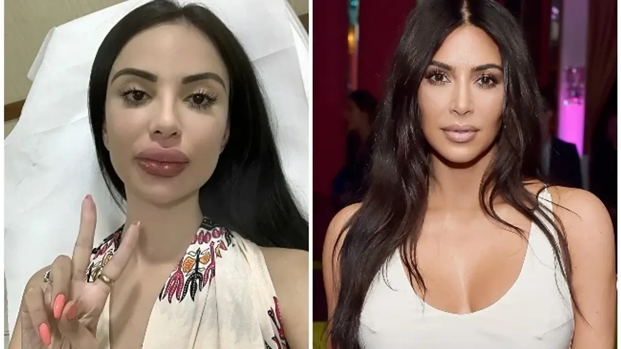 Kim Kardashian'a benzemek için anne olamayacak