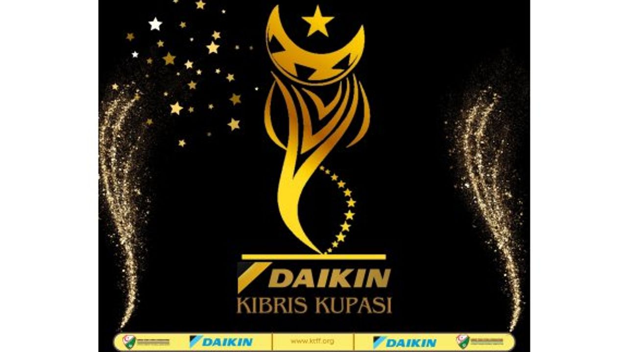 Kupanın yeni adı "Daikin Kıbrıs Kupası"