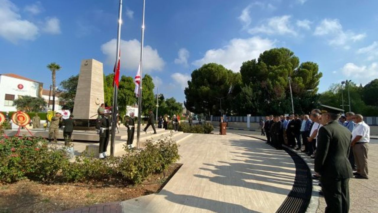 Lefkoşa’nın fethinin 454’üncü yıl dönümü dolayısıyla çelenk sunma töreni düzenlenecek