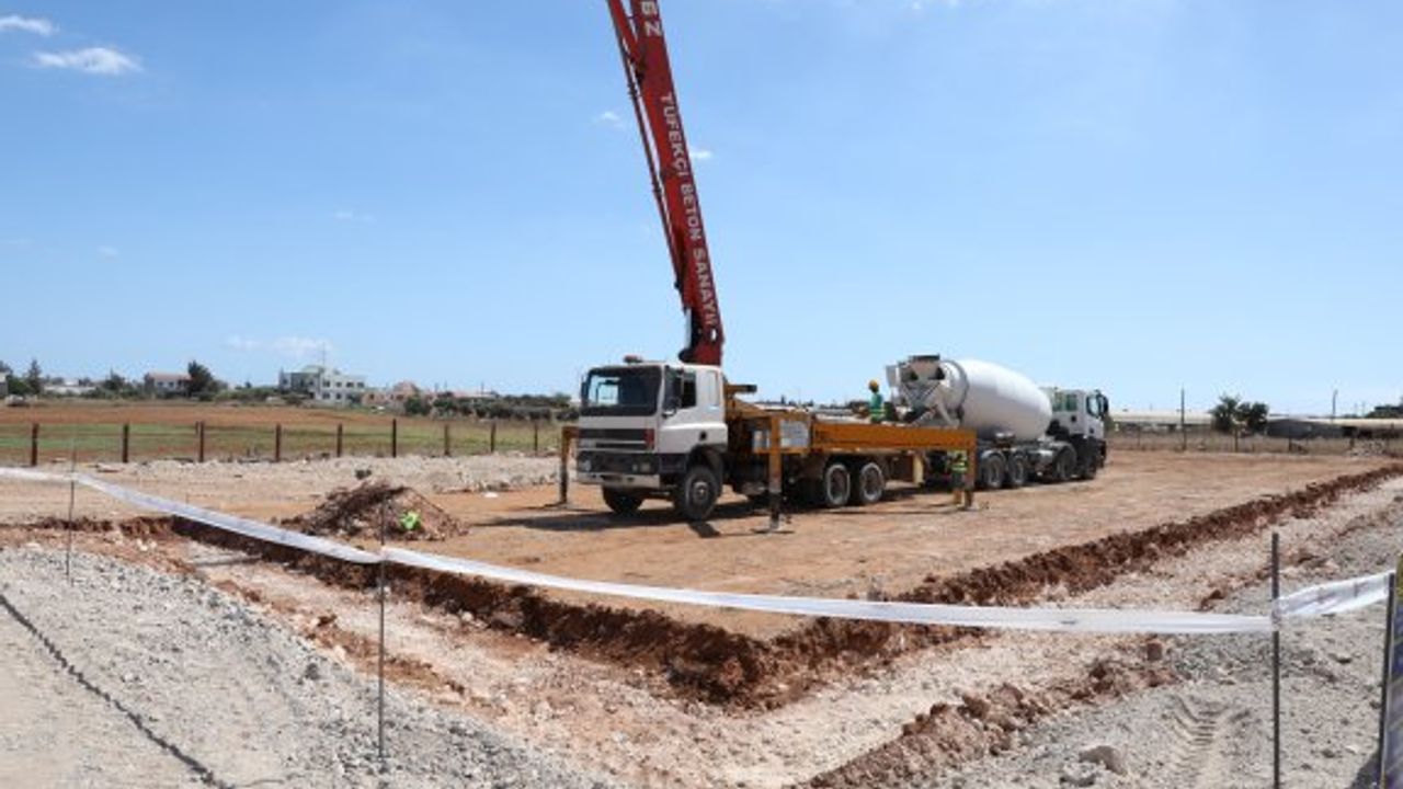 Maraş Sağlık Merkezi için ilk adım