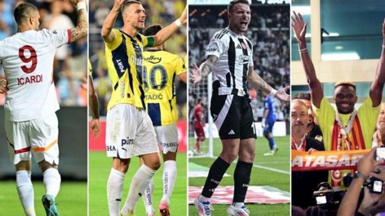 Serie A'nın gol kralları Türkiye'de buluştu