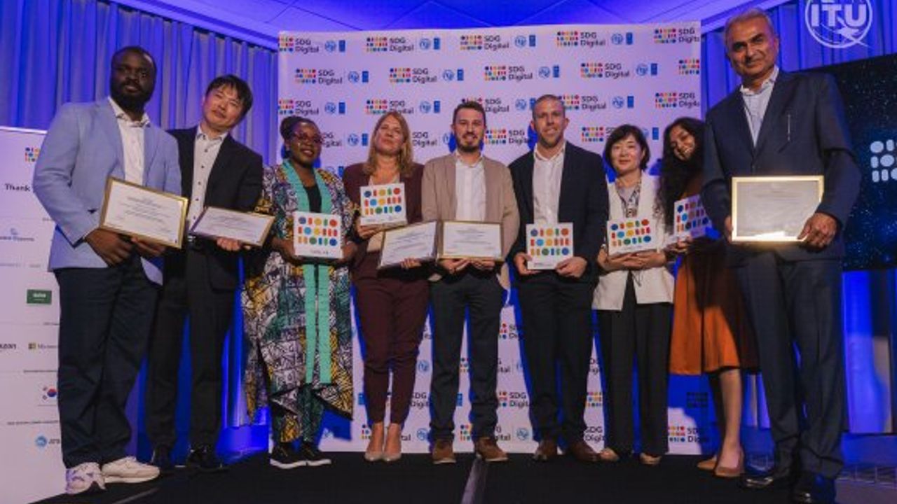 SocialTech Lab, BM SDG Digital GameChangers Ödülü'ne layık görüldü