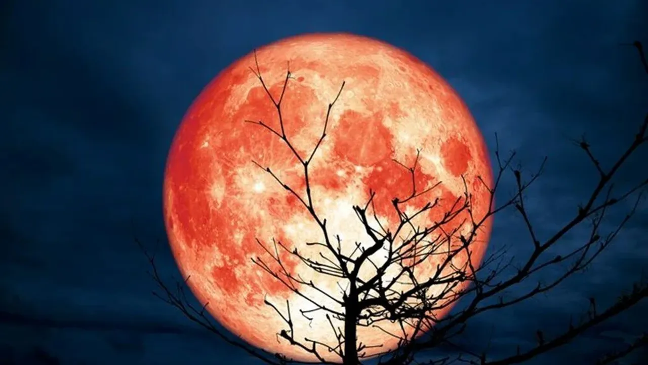 Süper Kanlı Ay tutulması ne zaman, saat kaçta?