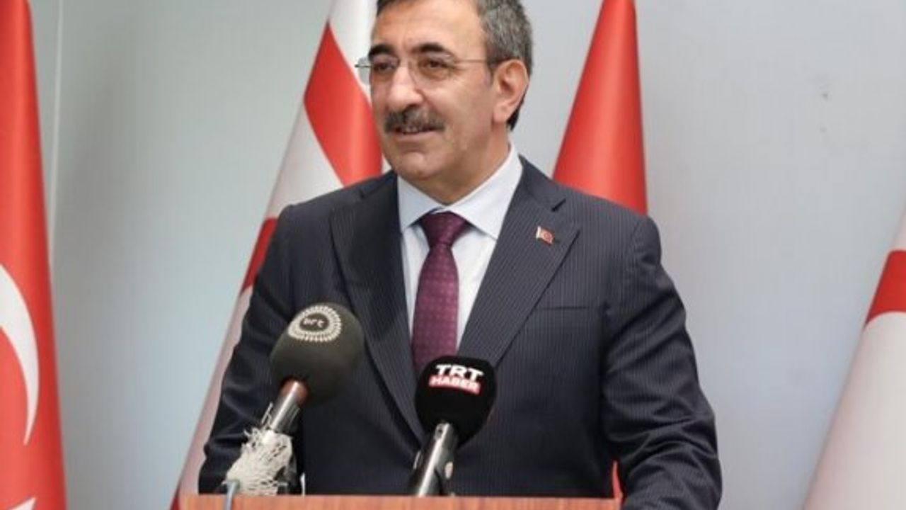 TC Cumhurbaşkanı Yardımcısı Yılmaz: “KKTC’ye desteğimizi sürdüreceğiz”