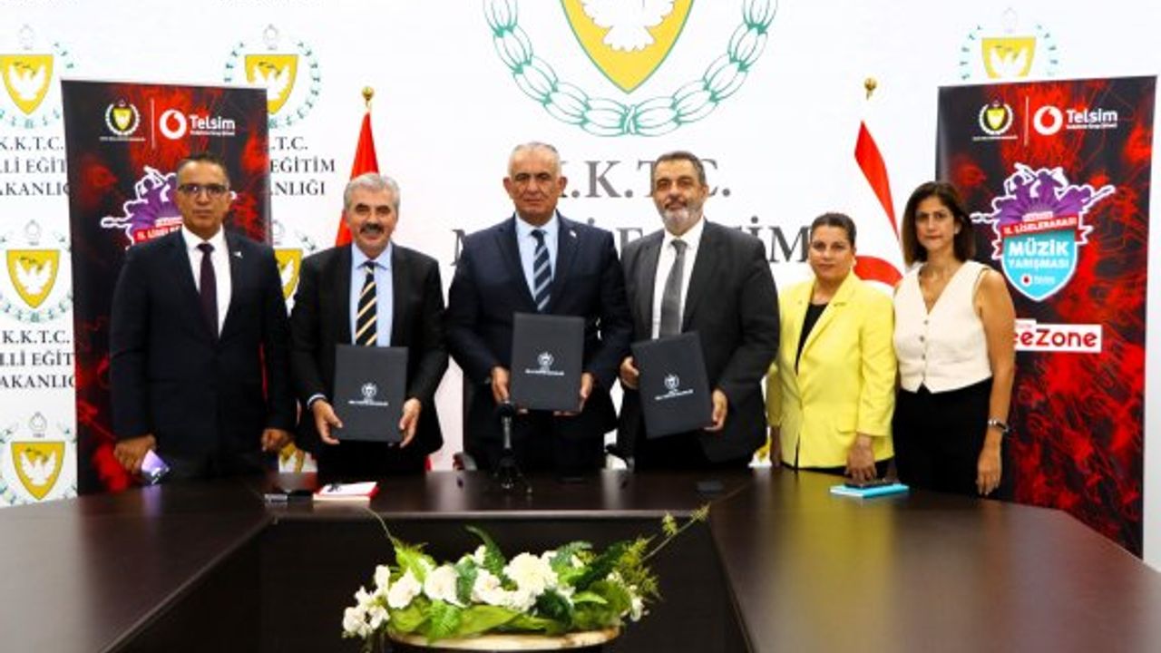 TELSİM Freezone Liselerarası Müzik Yarışması’nın 11’incisi için imzalar atıldı