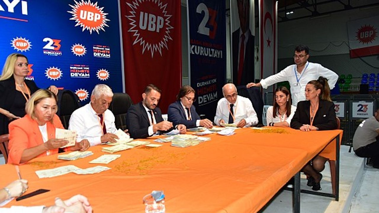 UBP PM’de görev yapacak 70 kişi belirlendi…