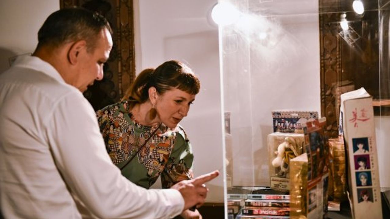 “9. Sanat’ın Ustaları Lefkoşa’da Sergisi" açıldı