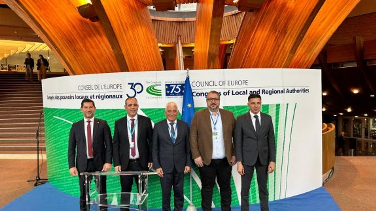 Belediyeler Birliği, Strazburg'da Avrupa Konseyi Yerel ve Bölgesel Yönetimler Kongresi Genel Kurulu’na katıldı