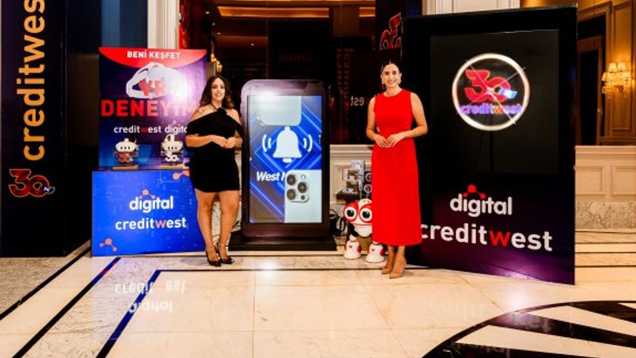 Creditwest Bank, 30. Yılını Dijital Dönüşüm vizyonuyla taçlandırdı