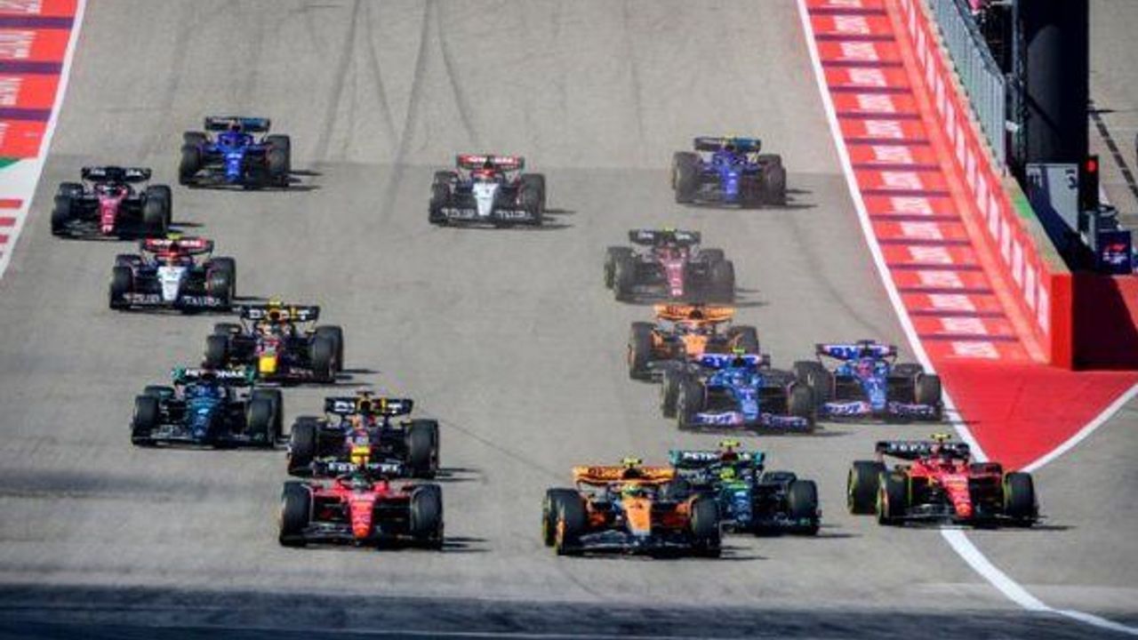 Formula 1'de sıradaki durak ABD