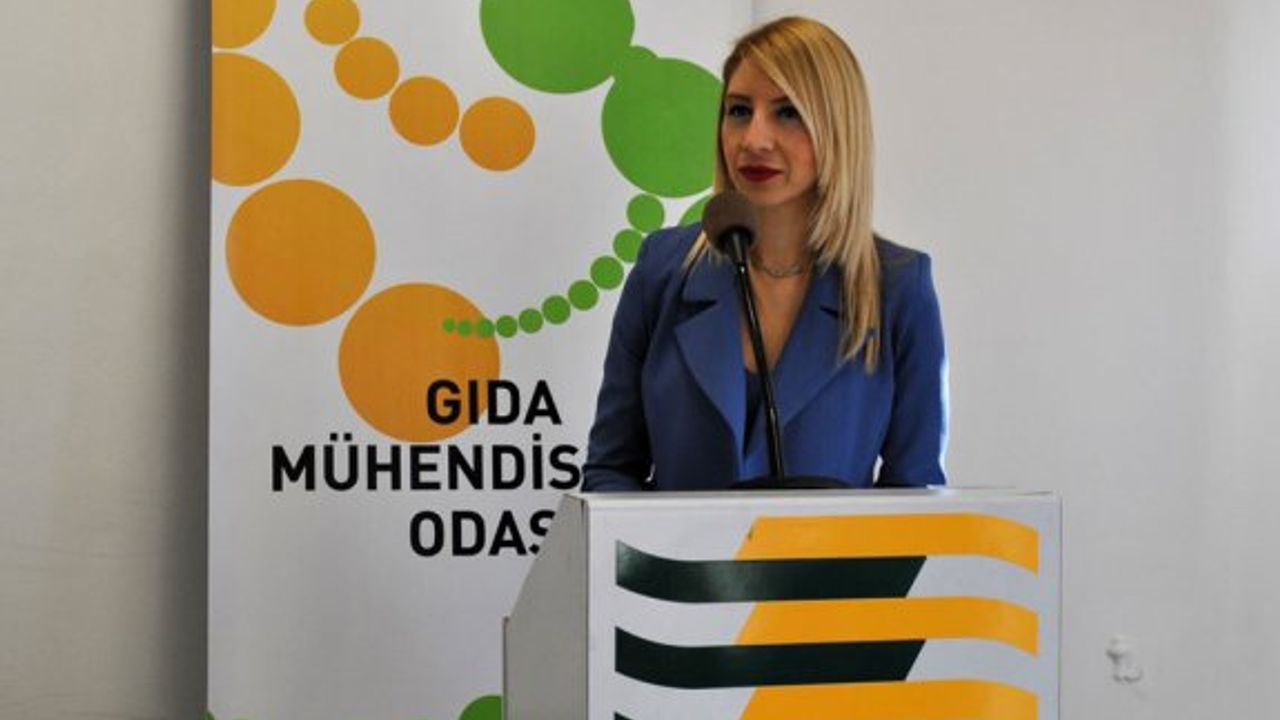 Gıda Mühendisleri Odası Başkanı Oymen: “Gıda daha iyi bir yaşam ve gelecek için bir haktır”