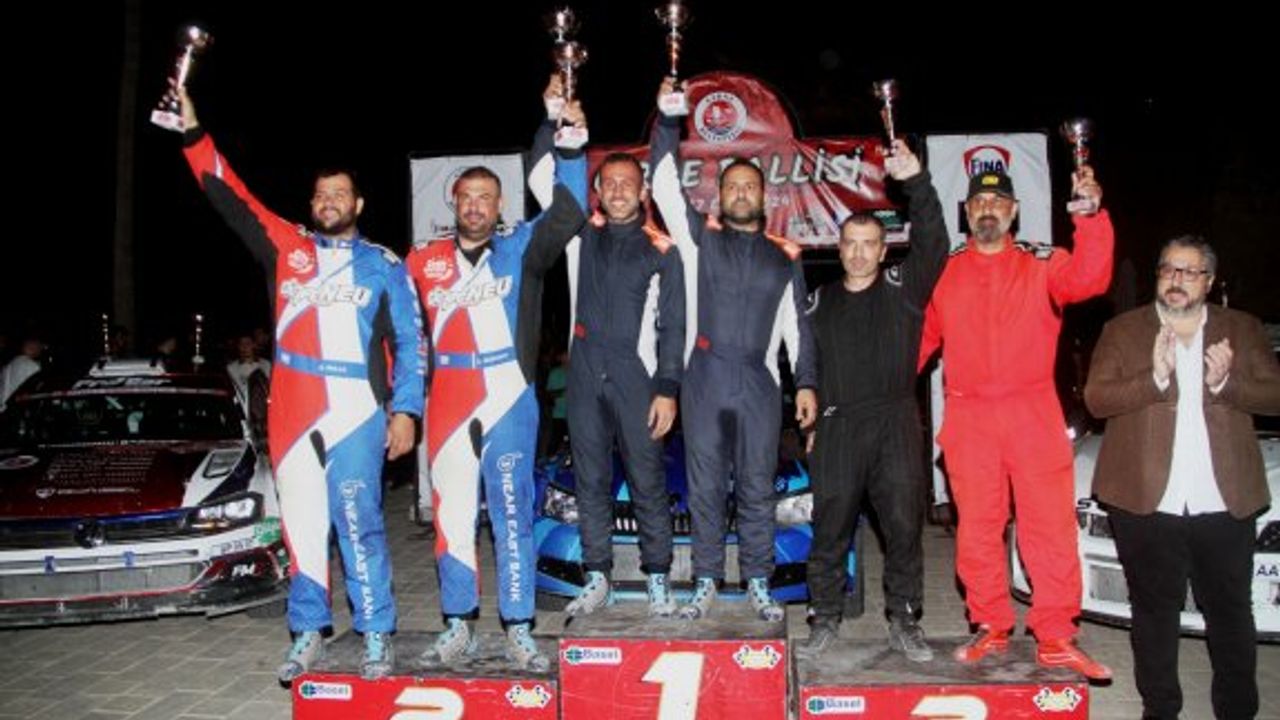 Girne Rallisi’nde zafer Bozalanlar-Evrensel ikilisinin