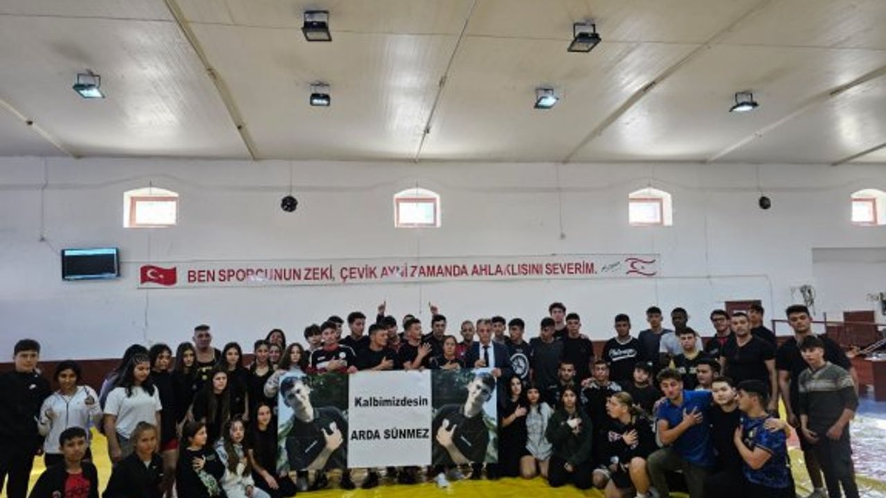 Güreşte Ali Akyüz Kupası’nı Büyükkonuk kazandı