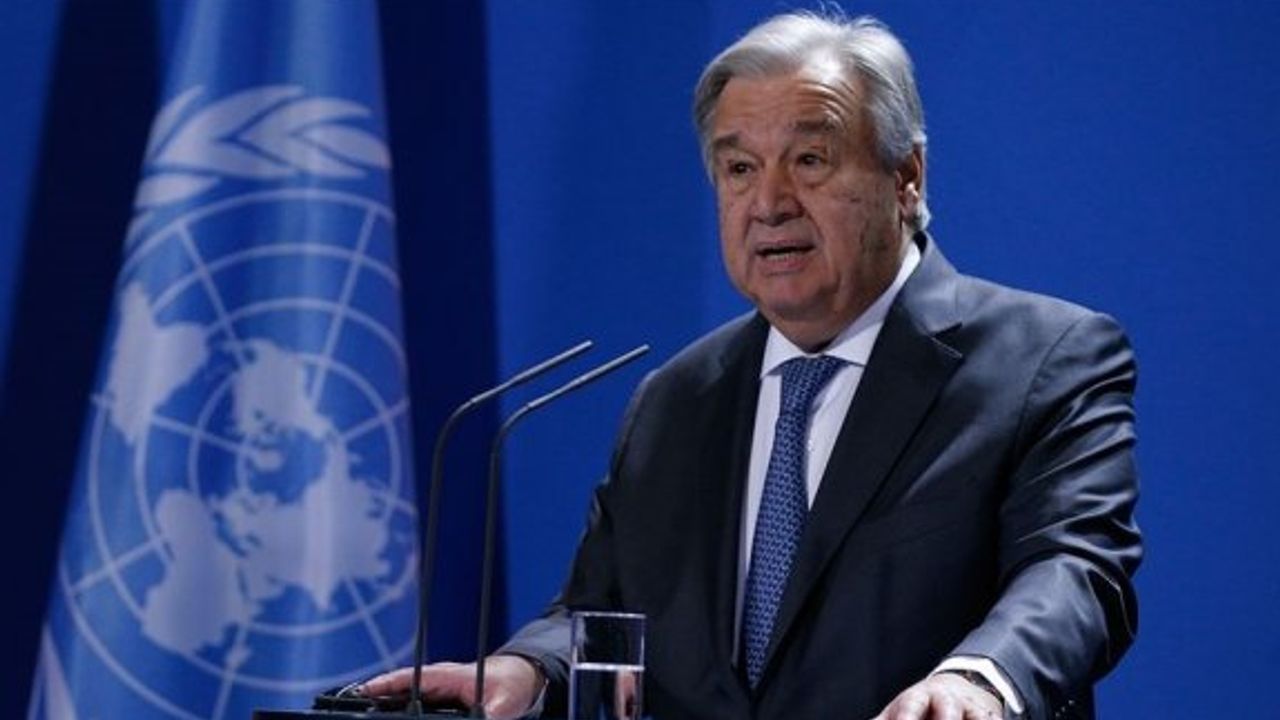Guterres'ten Kıbrıs sorununa "yeni koordinat"