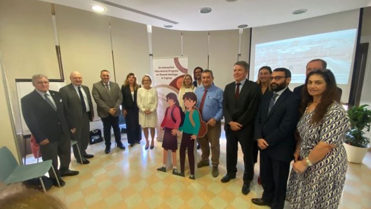 Kültürel Miras Teknik Komitesi, İnteraktif Eğitim Platformu’nun tamamlanması vesilesiyle bir etkinlik düzenledi