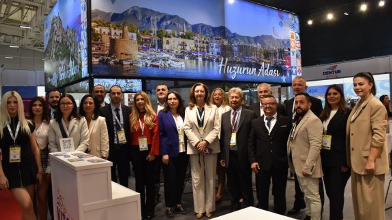 Kuzey Kıbrıs, İstanbul Turizm Fuarı’nda tanıtıldı