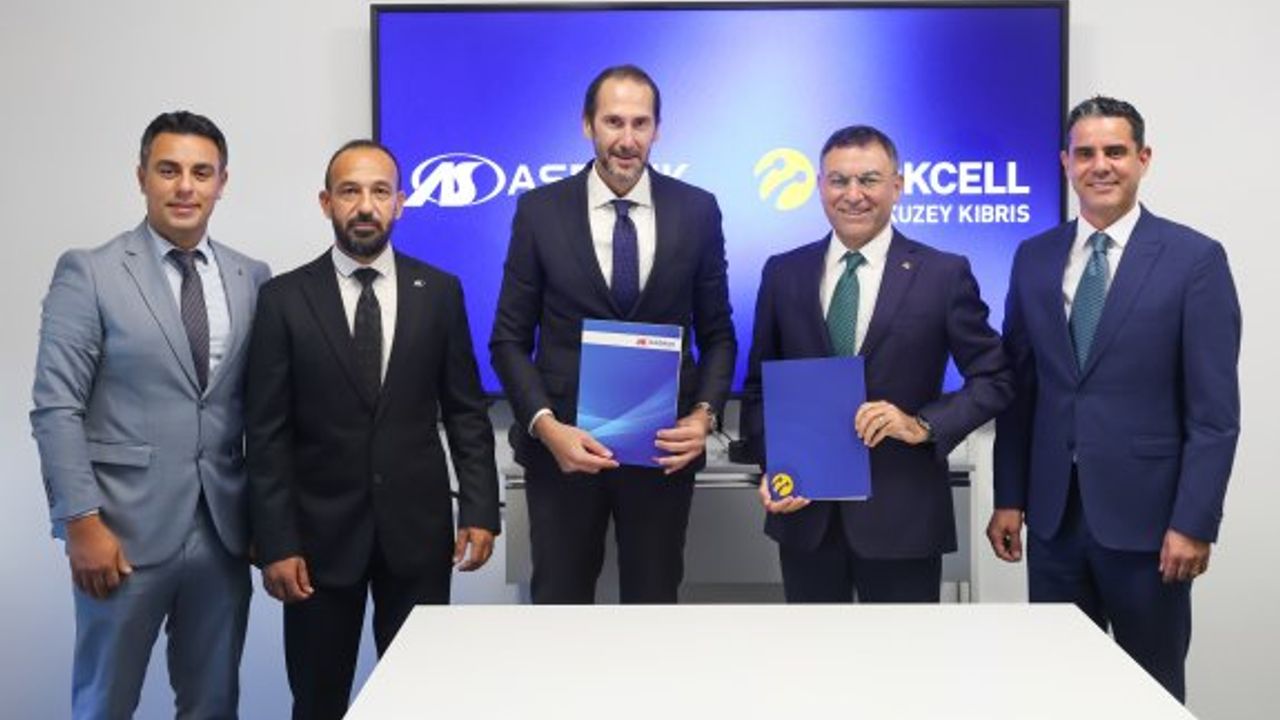 Kuzey Kıbrıs Turkcell ve Asbank’tan önemli iş birliği