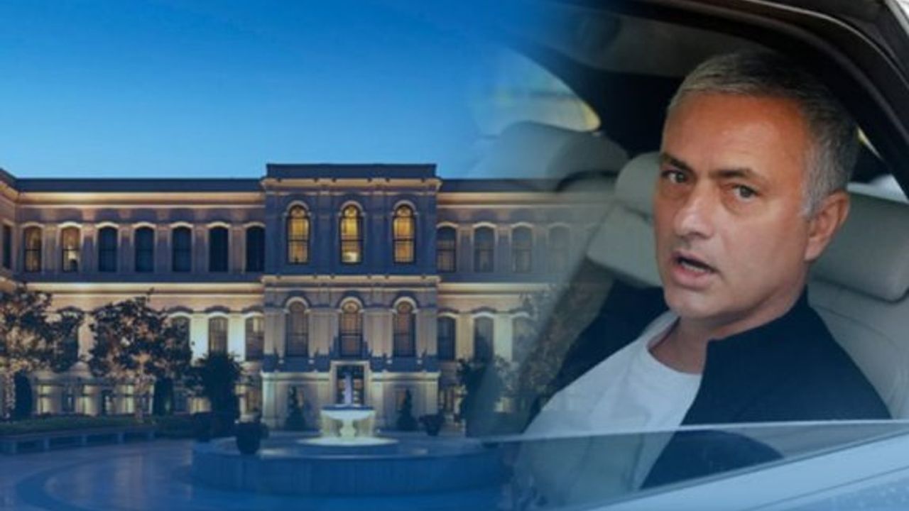 Mourinho her gün aynı yemekleri yiyor