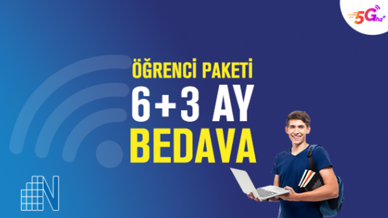 Nethouse’tan Öğrencilere Kaçırılmayacak Fırsat: 9 Aylık İnternet Kampanyası!