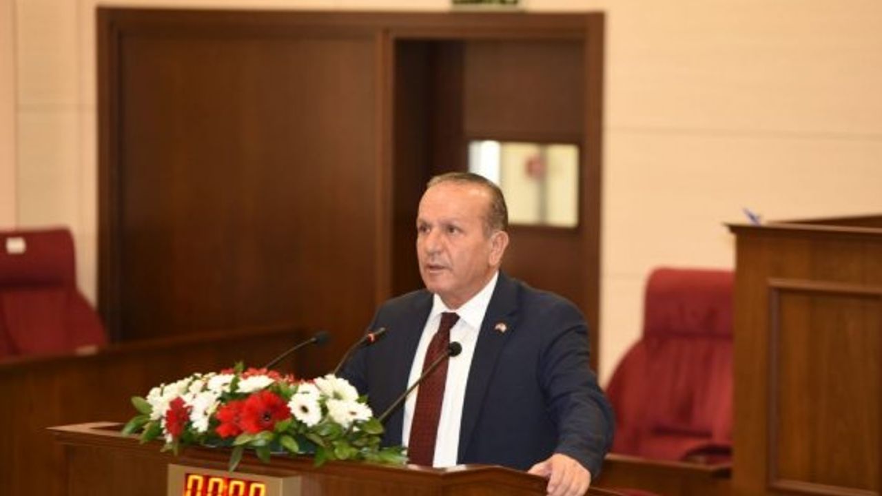 Parti başkanları Meclis’te konuştu