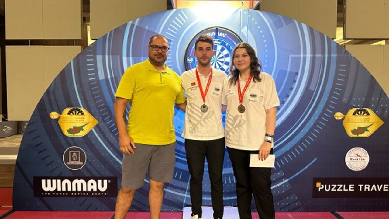 The Northern Cyprus Darts Open 2024 Turnuvası tamamlandı