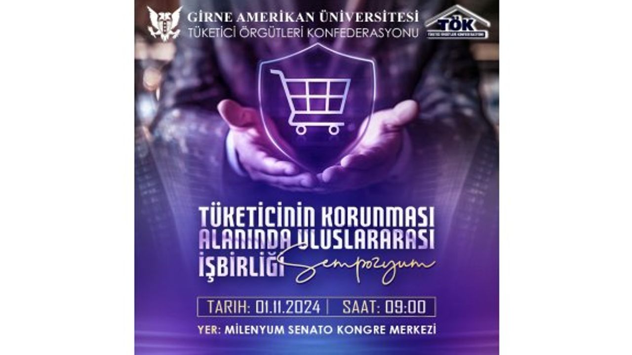Türkiye Tüketici Örgütleri Konfederasyonu'nun düzenlediği sempozyum yarın GAÜ'de yapılıyor