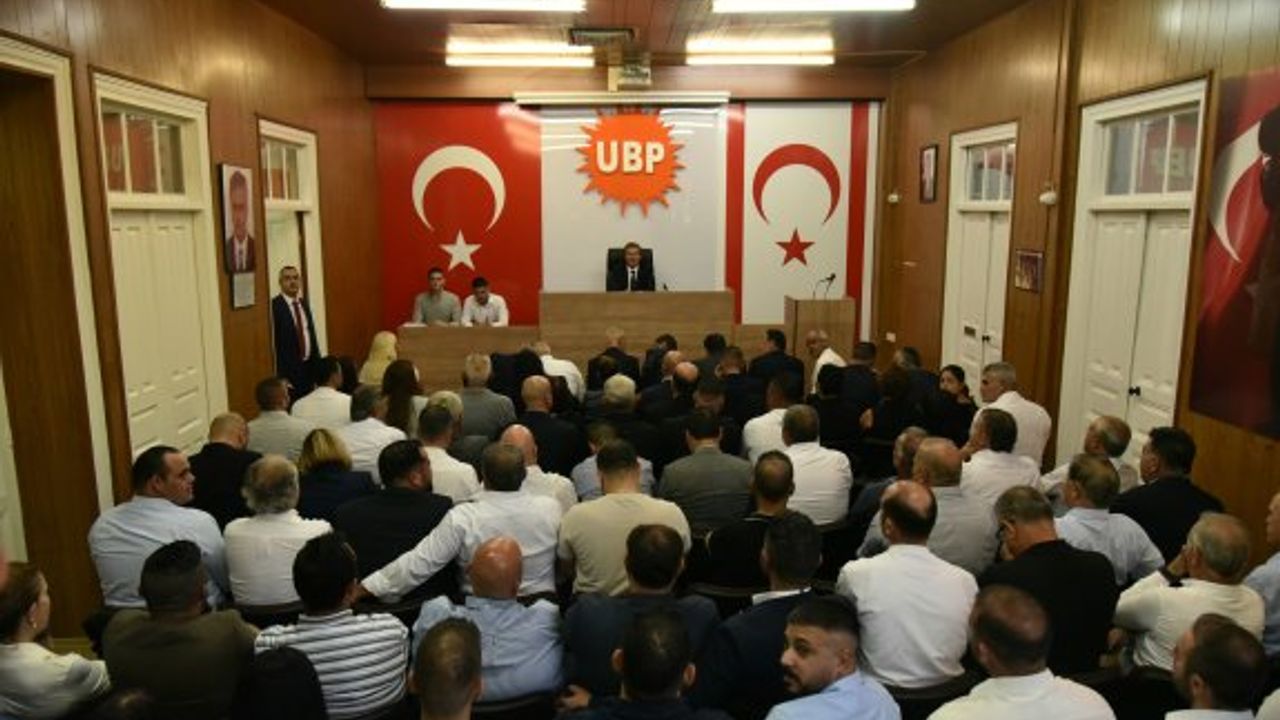 UBP Parti Meclisi’nden 'Meclis Başkanlığı için yeni bir aday' kararı