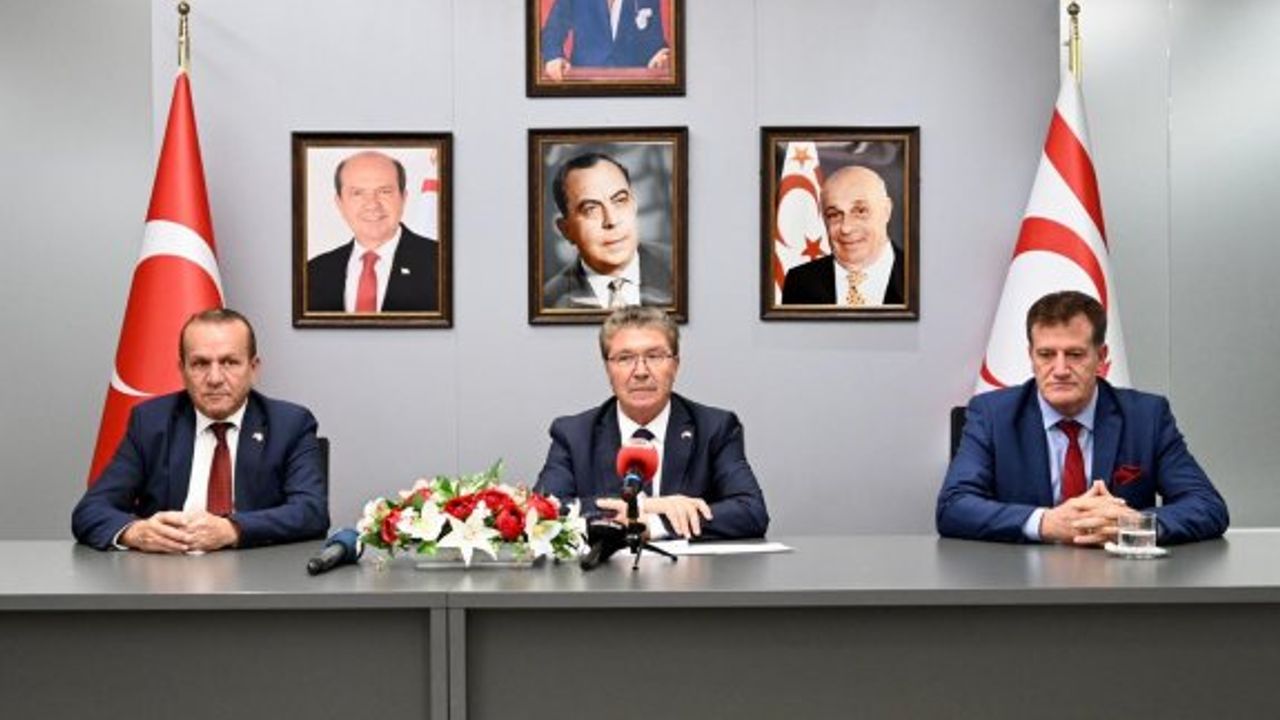 Üstel “Kısa, orta ve uzun vadede izlenecek yollara ilişkin çalışmalar yaptık