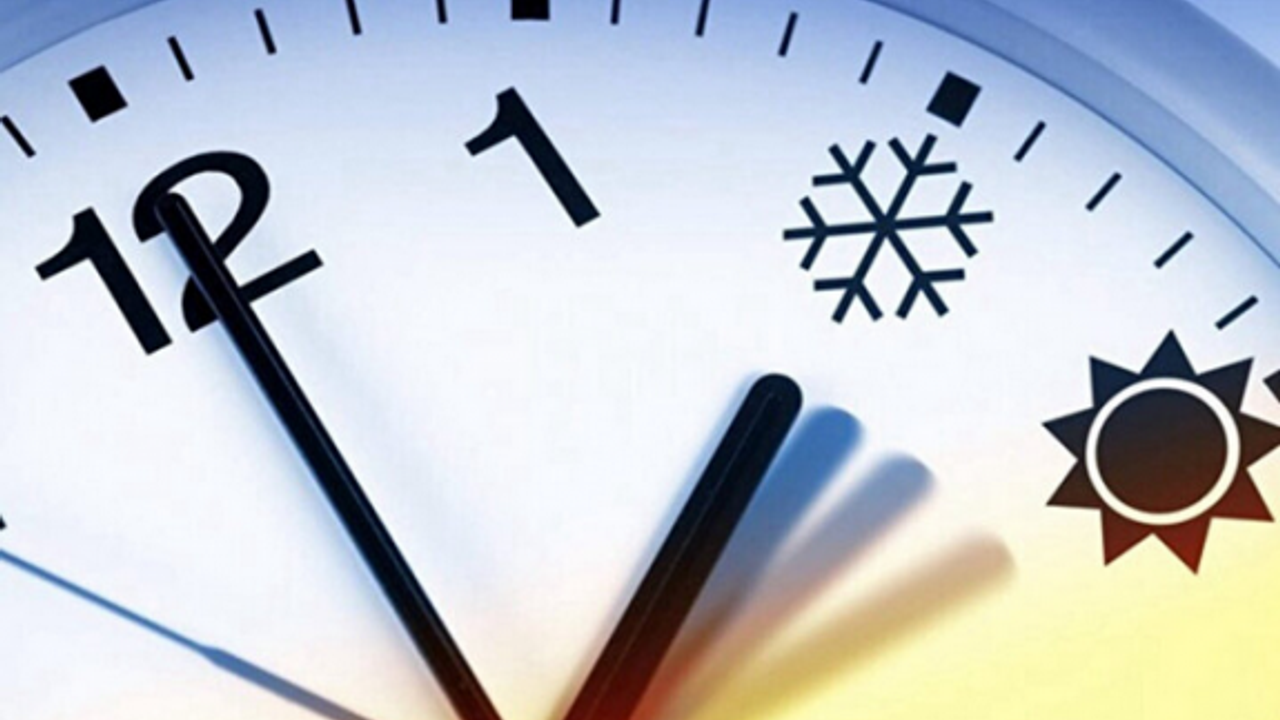 Yaz saati uygulaması 27 Ekim’de sona eriyor