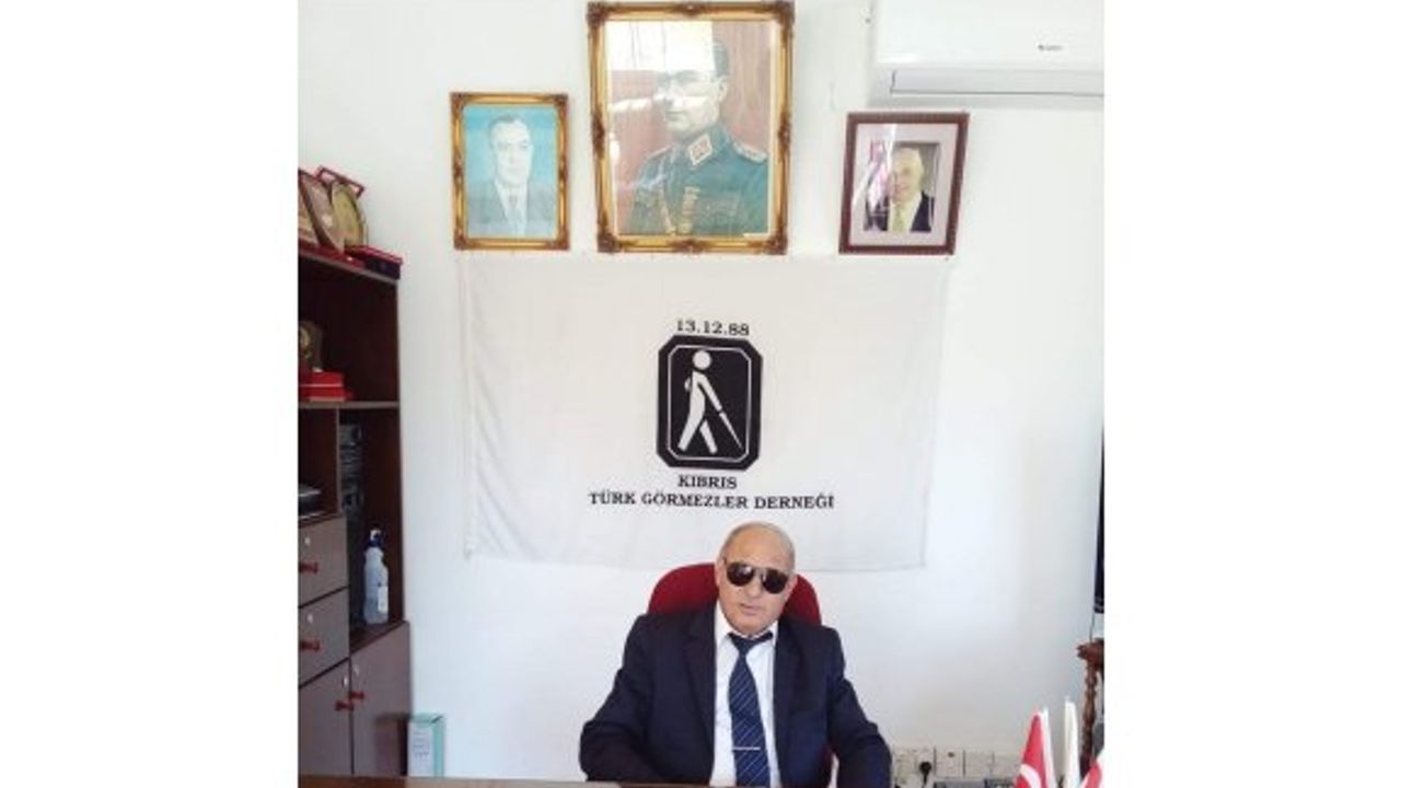 Yücetürk: “Görme engelliler iş ve aş bekliyor”