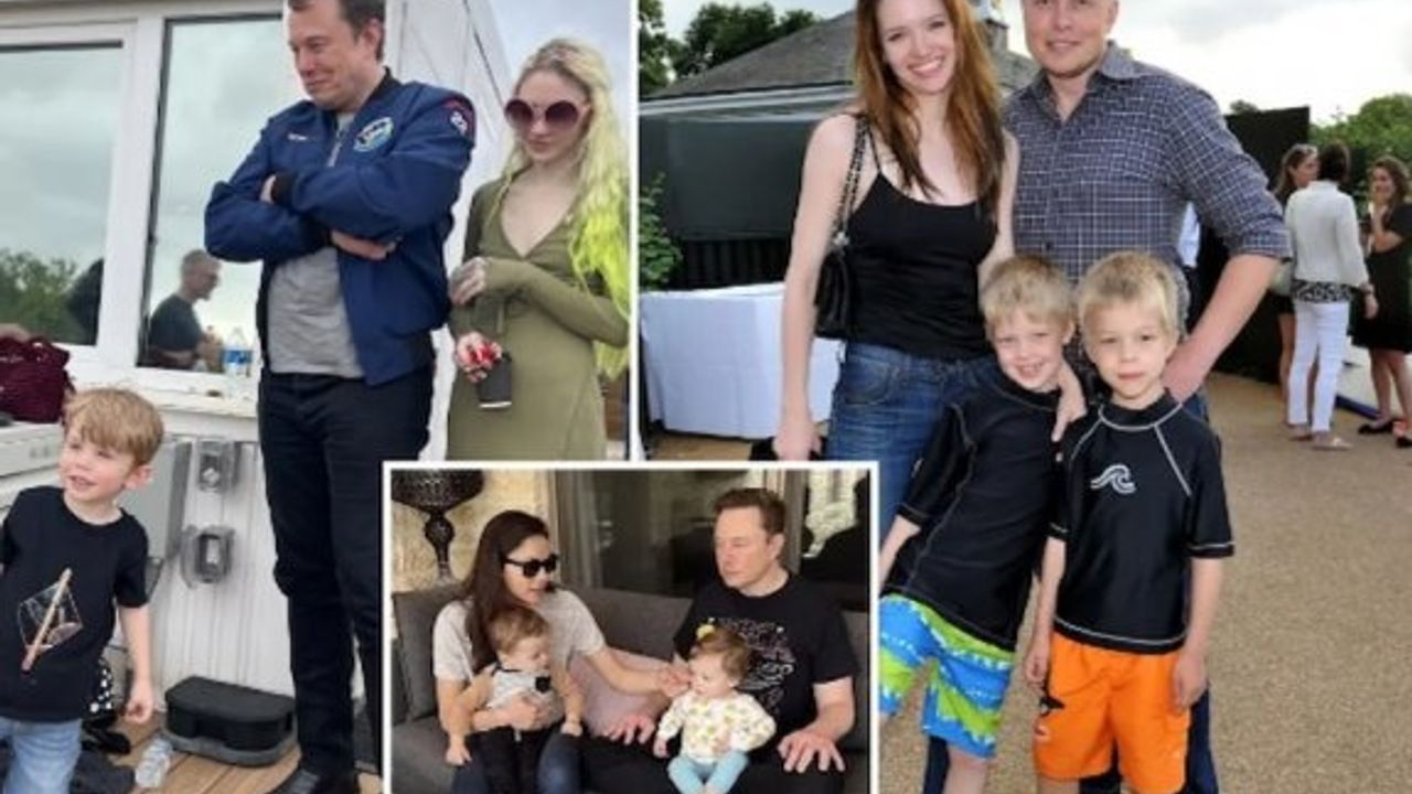 Elon Musk, 11 çocuğu ve annelerinin birlikte yaşamasını istiyor