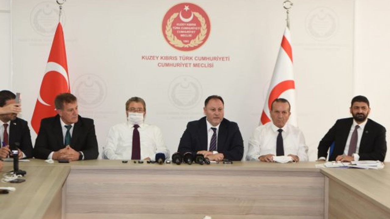 Hükümet ortakları: “CTP tarihte görülmemiş bir Meclis işgali yaptı”