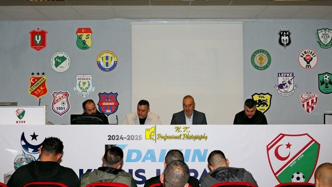 Digiturk Kıbrıs BTM 2.Lig’de fikstür çekiliyor