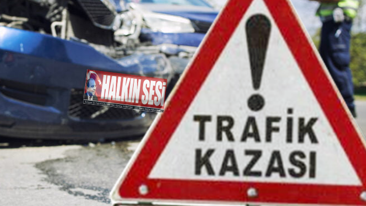 Lapta ve Tatlısu Esentepe arasındaki iki kazada iki kişi yaralandı