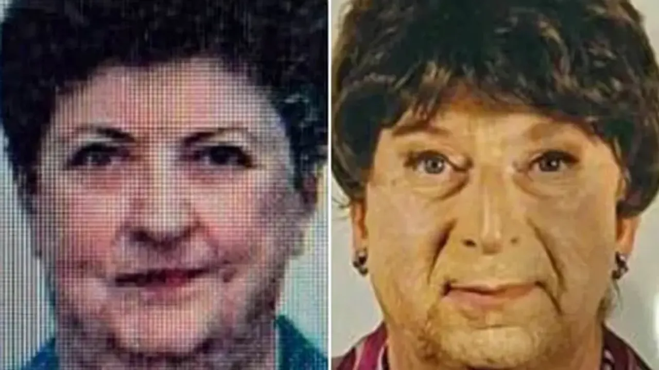 Ruj sürdü, peruk taktı: Annesinin kılığına girip emekli maaşını aldı