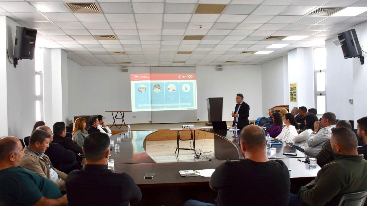 “Bitki Koruma Makineleri ve Kalibrasyonu” eğitimi gerçekleştirildi