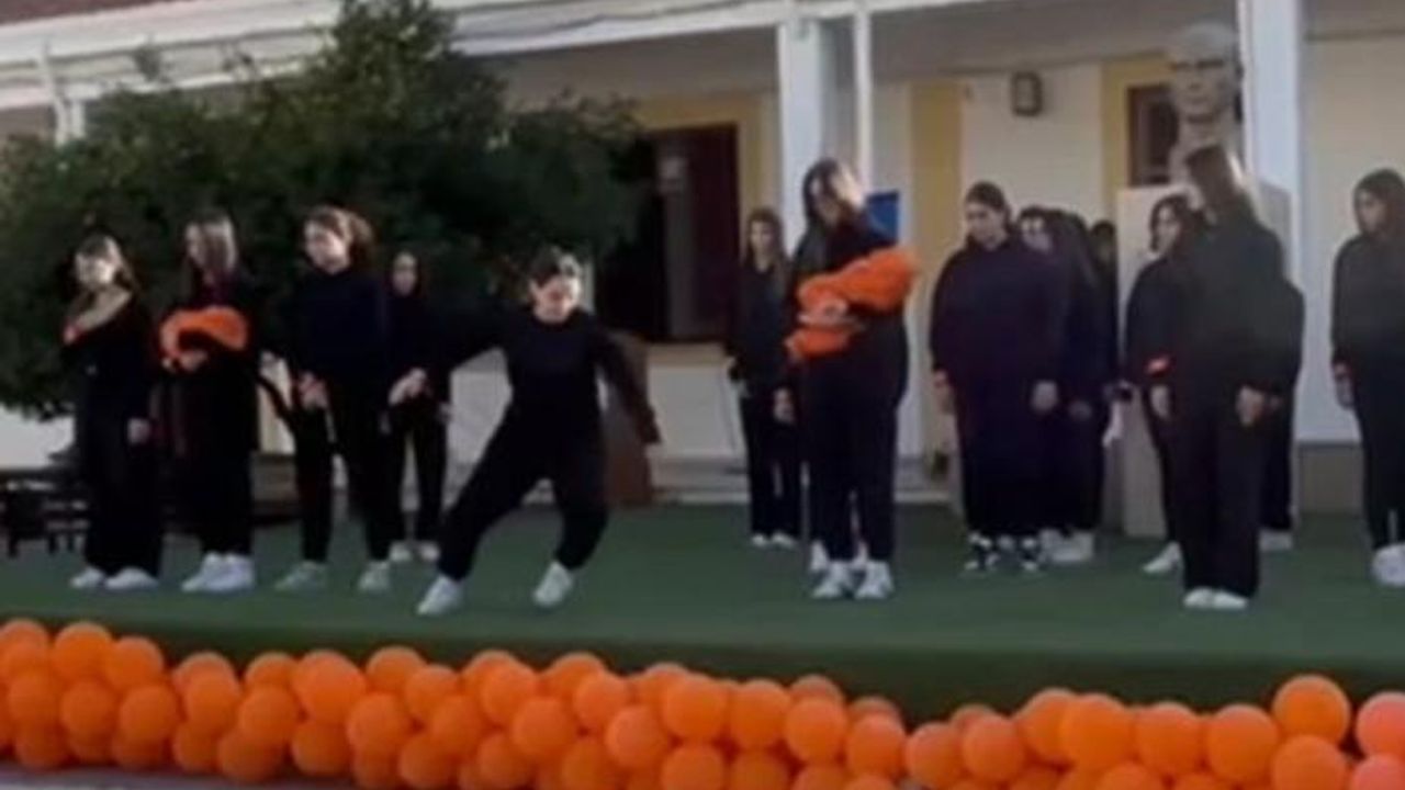 Haydarpaşa Ticaret Lisesi ile Kale Inner Wheel Kulübü Kadına Yönelik Şiddete karşı etkinlik düzenledi