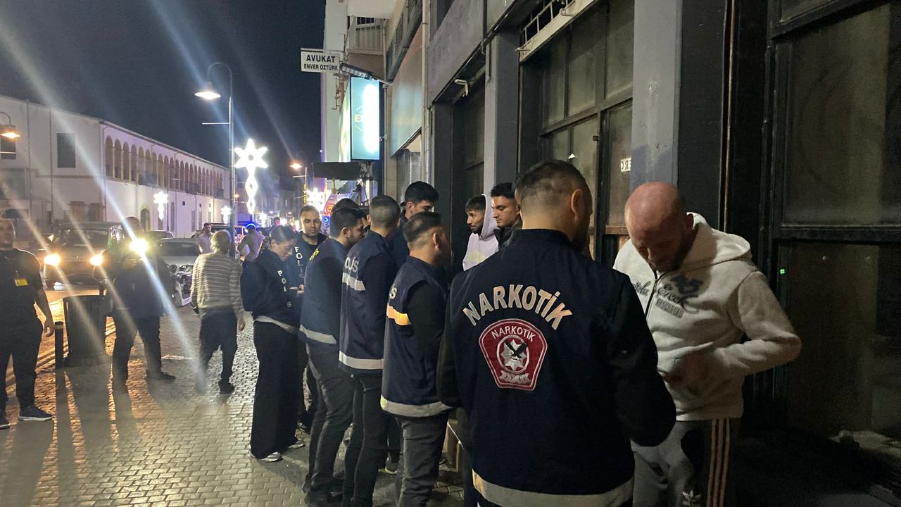 Polisten dev operasyon