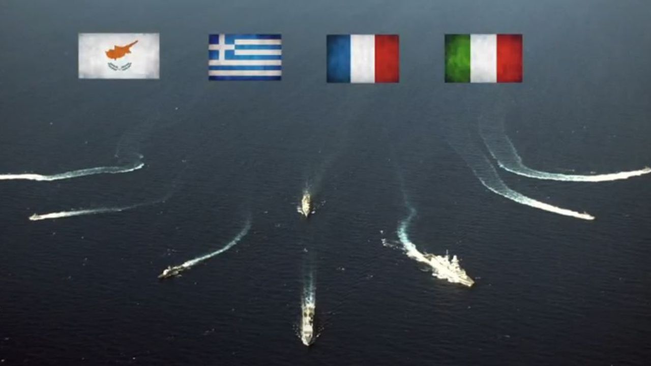 Güney Kıbrıs, Fransa, Yunanistan ve İtalya savunma politikası iş birliğini geliştiriyor