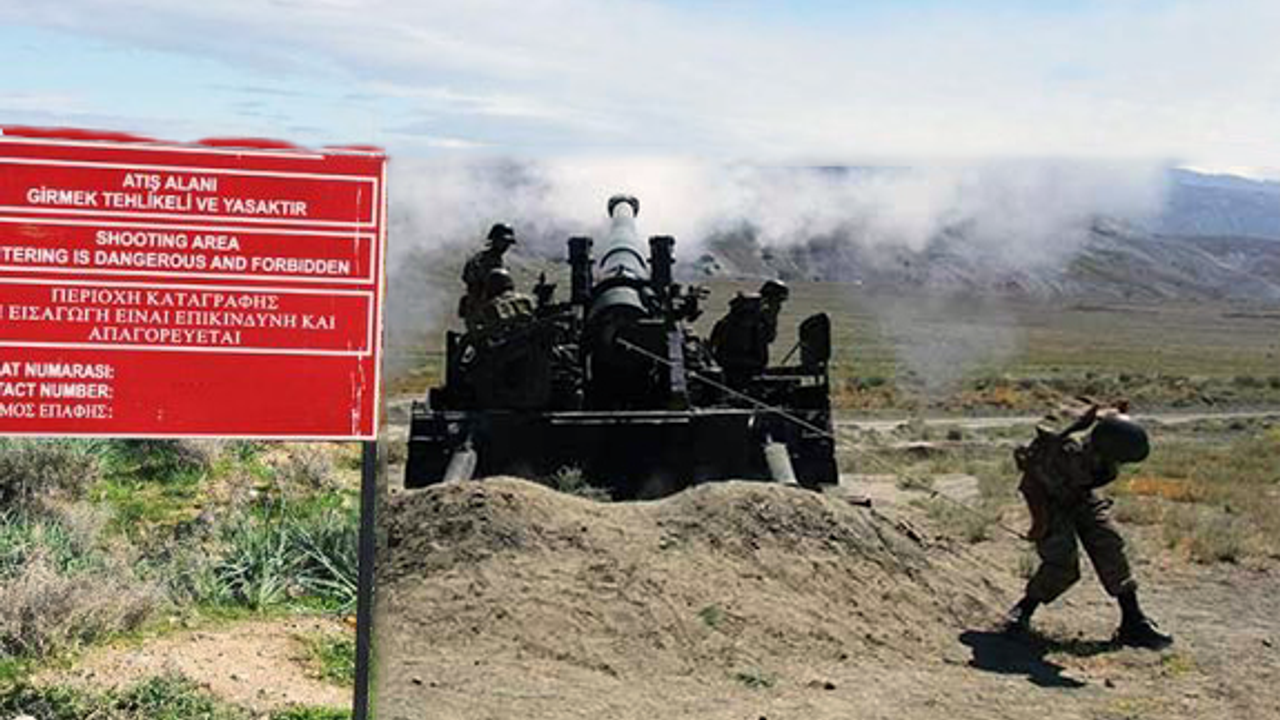 Mevlevi’de beş gün boyunca havan atışı yapılacak