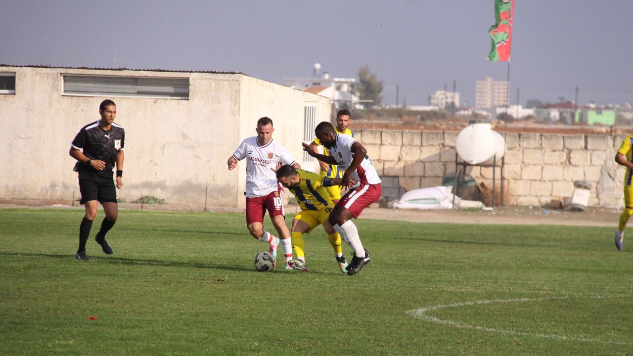 Aksa Futbol Ligleri 11. haftası günün sonuçları