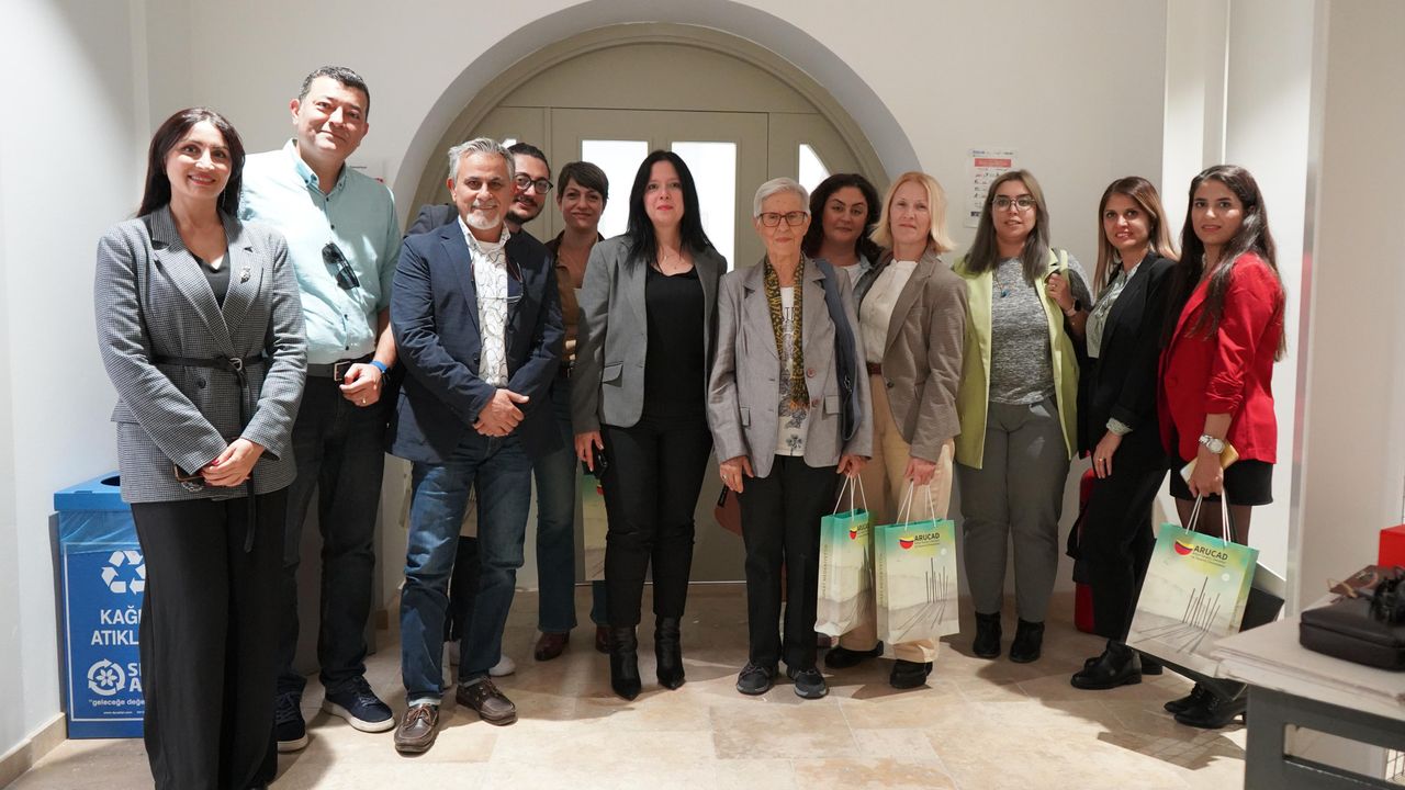 Uluslararası Peyzaj Mimarlığı Araştırmaları Kongresi ARUCAD’da yapıldı