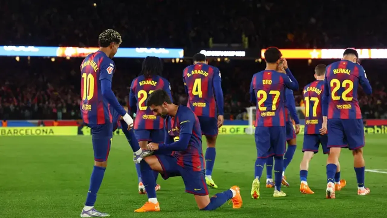 Barcelona'dan Camp Nou'ya muhteşem dönüş